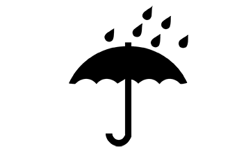 Keep dry