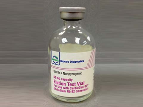 Elution Test Vial – Bracco devices For Use