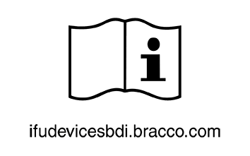 Consult instructions for use or consult electronic instructions for use
