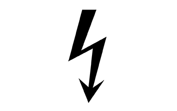 Dangerous voltage