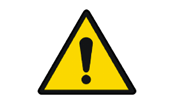 General warning sign