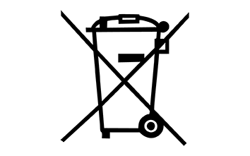 WEEE Symbol (Waste Electrical and Electronic Equipment)